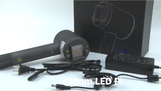 Medical 308nm LED Phototherapy System Lights Peninsula For Home Use Vitiligo Treatment