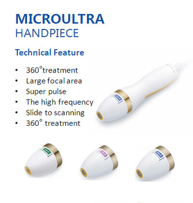 Painless Peninsula Micro Ultra HIFU For Face Tighten Lifting 50x48x39cm