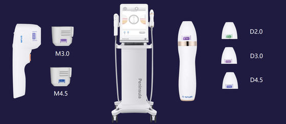 Peninsula Noninvasive Ultra Cavitation Machine 4Hz For Skin Tightening Light