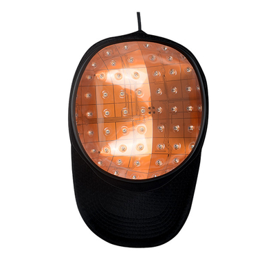LLLT Laser Hair Regrowth Cap 650nm Red Light Color Anti Hair Loss Hat