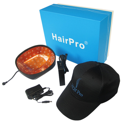 LLLT Laser Hair Regrowth Cap 650nm Red Light Color Anti Hair Loss Hat
