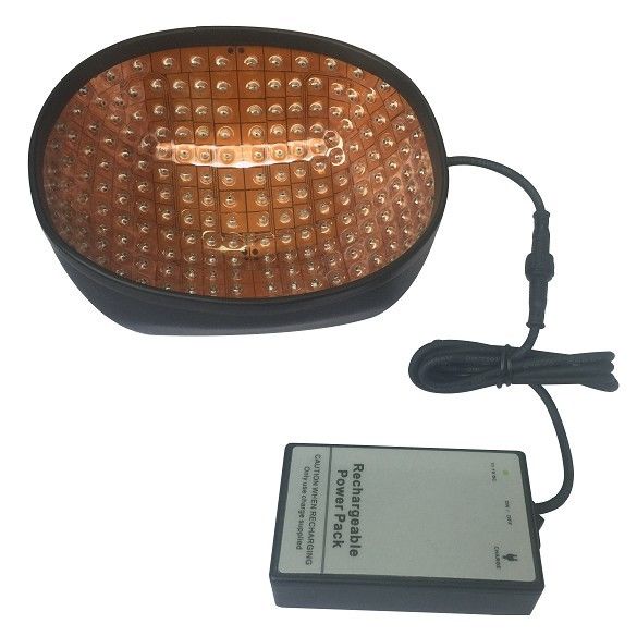 ABS 650nm Hair Regrowth Laser Cap 1360mW Anti Hair Loss 5mW