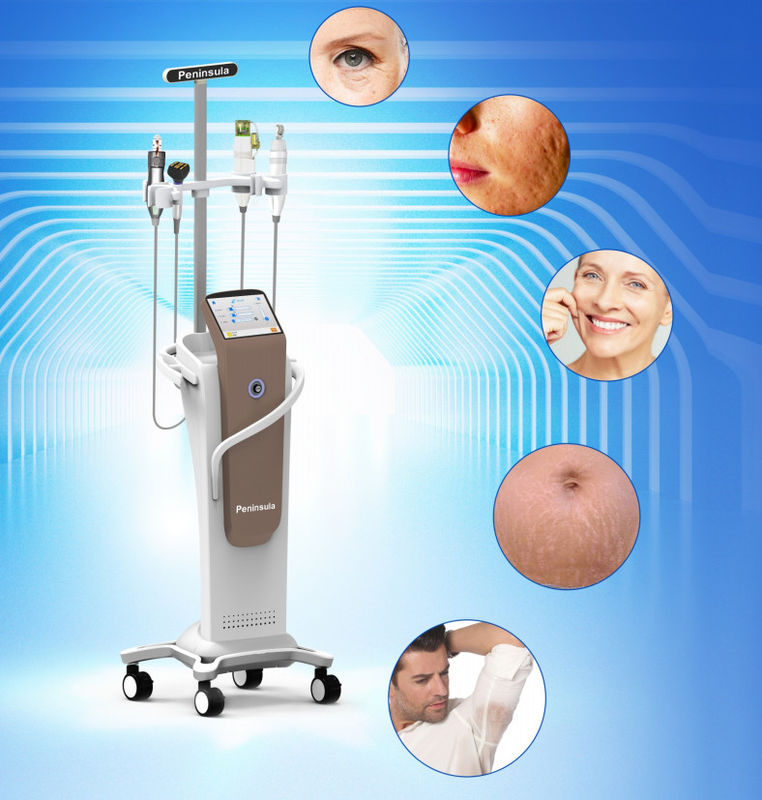 Peninsula Microneedling Fractional Rf Radio Frequency Skin Tightening Machine For Skin Care