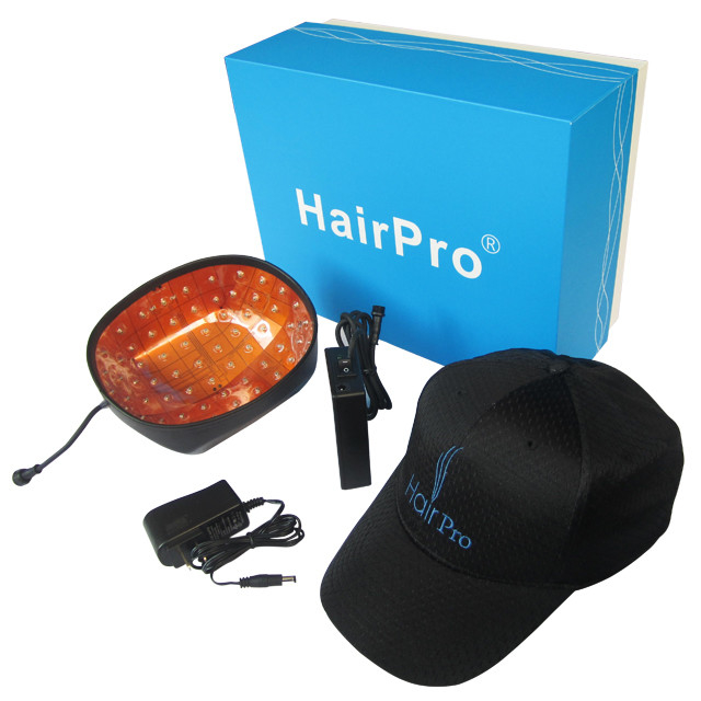 LLLT Laser Hair Regrowth Cap 650nm Red Light Color Anti Hair Loss Hat